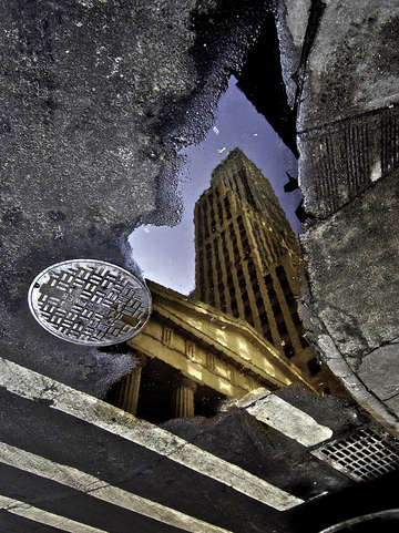 Wall street
