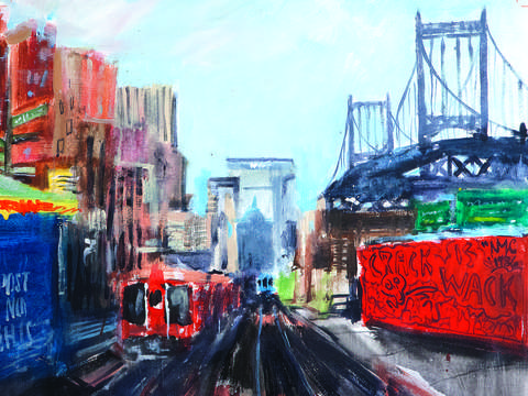 Harlem scene 1