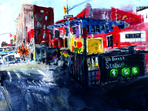 Harlem scene 2