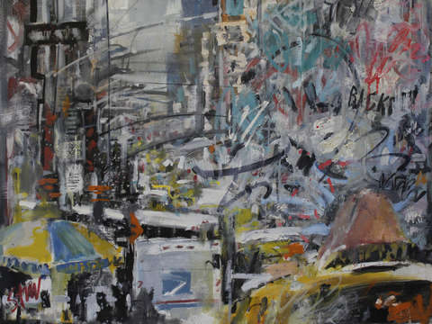Midtown traffic