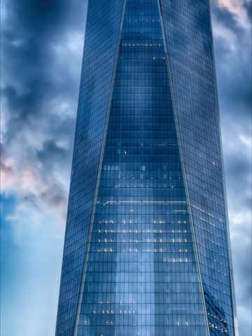 World trade center 2017 early evening