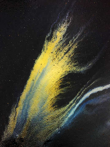 Oil slick