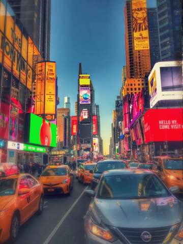 Times square nyc 2