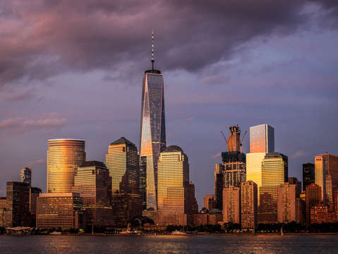 Freedom tower serenade