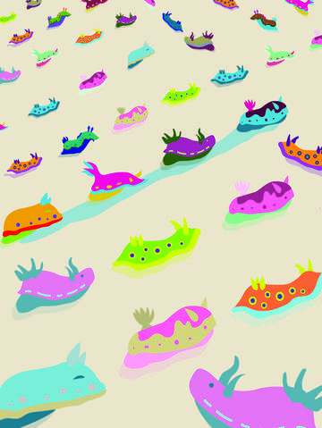 As ancient sea slugs begin to crawl