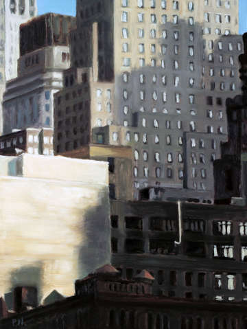 Downtown shadows