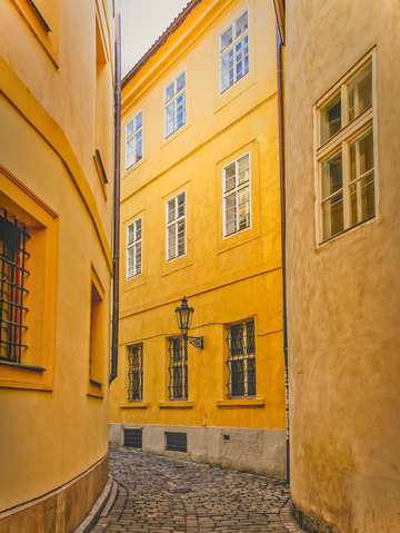 Prague streets