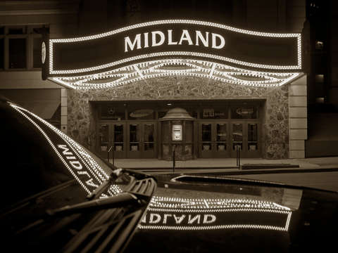 Midland marquee
