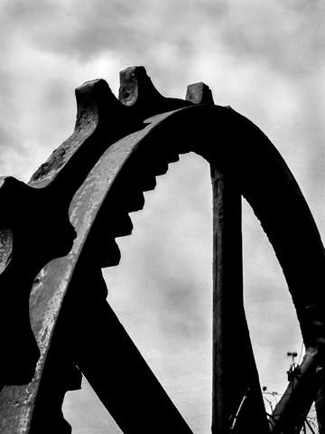 Gear wheel 1959