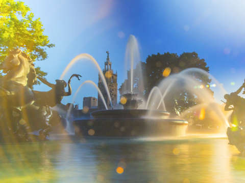 Jc nichols fountain summer fantasy