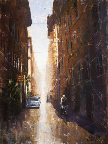 Alleyway in rome