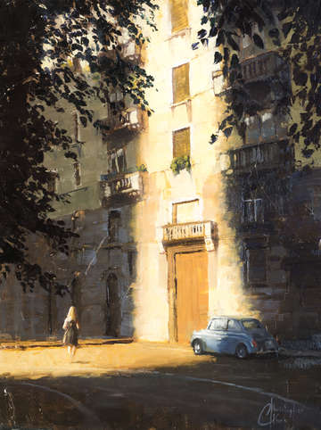 Milan in the shadows