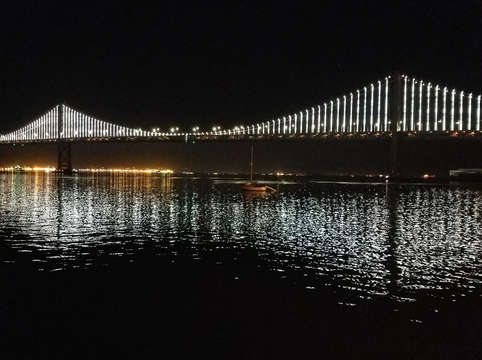 San francisco oakland bay bridge