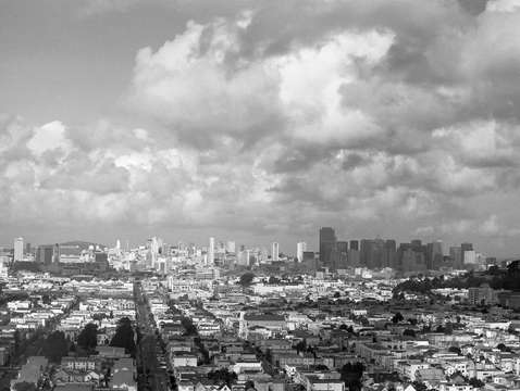 View from bernal heights 2