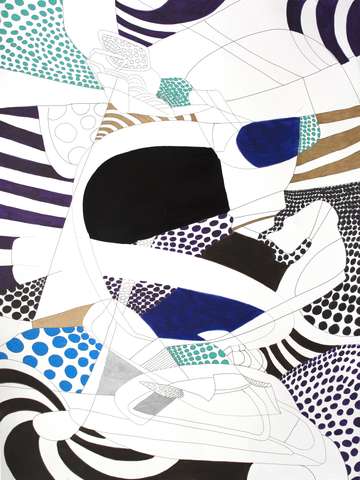 A year of 2017 abstraction 15