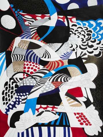 A year in 2017 abstraction 17