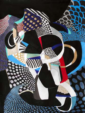 A year in 2017 abstraction 19