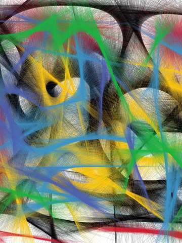 Colorful webs