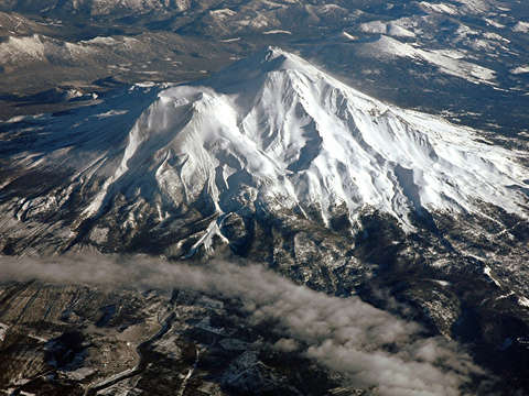 Mount shasta