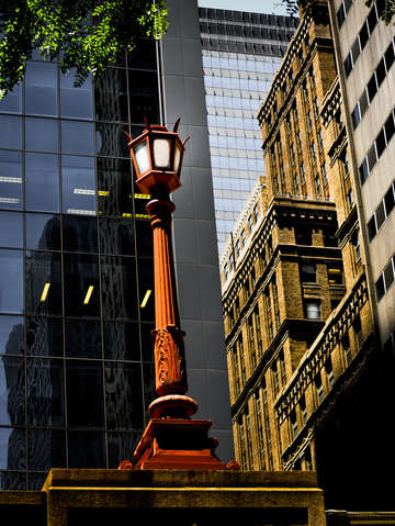 Park avenue noir streetlamp series