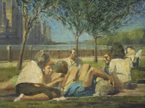 Sunday afternoon at the island ii