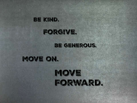 Move on