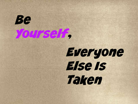 Be yourself 2