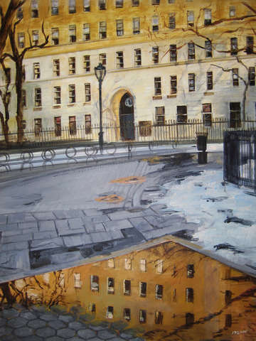 Stuyvesant park east thaw