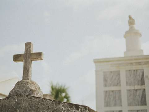St louis cemetary