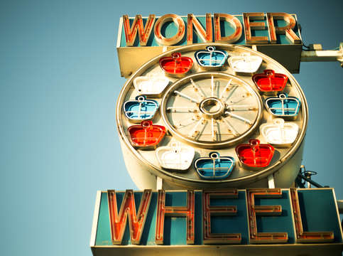 Wonder wheel 4