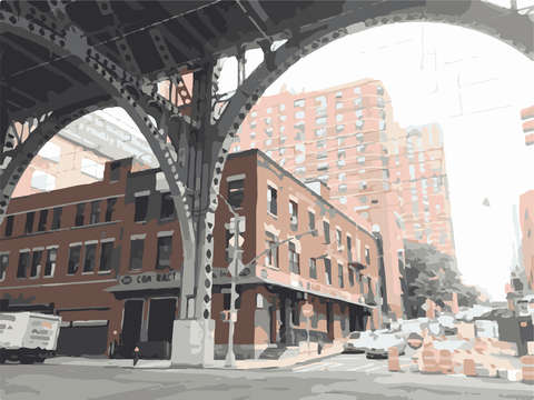 Harlem underpass