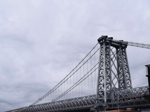 Sky crossing williamsburg