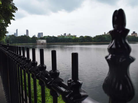 Central park walk