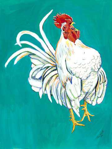 Rooster call