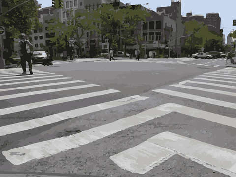 Cross street