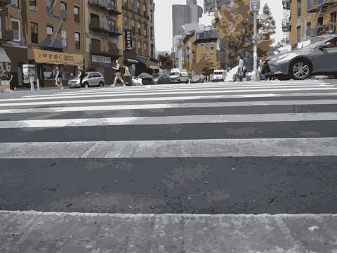 Foot traffic