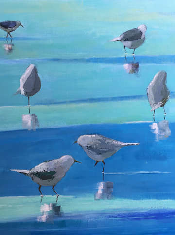 Bythe waters edge