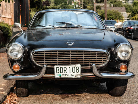 Classic volvo in seattle