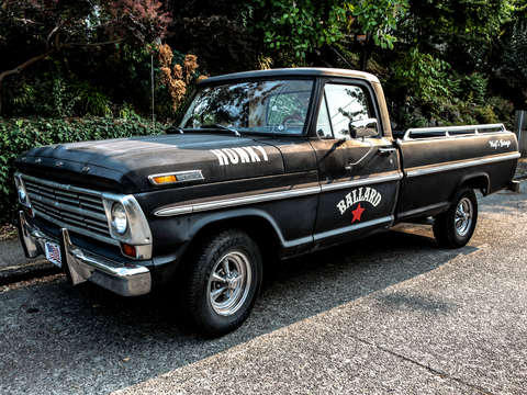 Honky truck