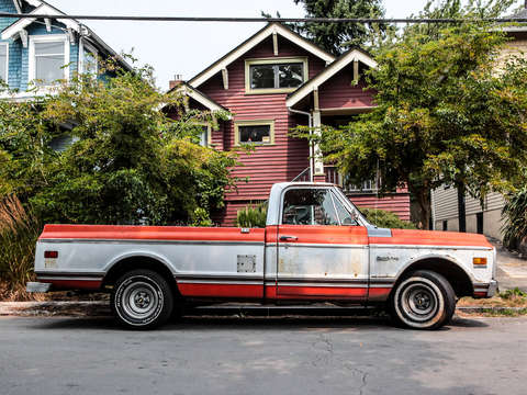 Custom deluxe chevy in seattle