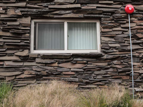 Rock wall