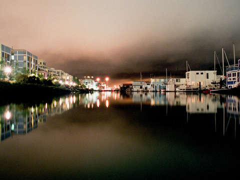 Mission bay creek 1