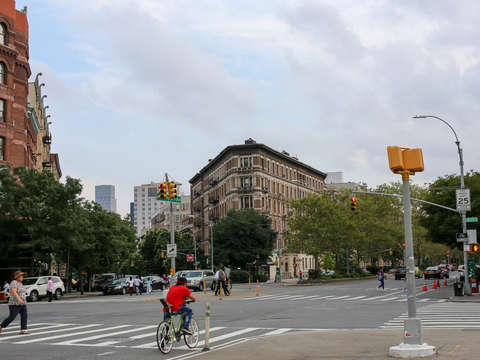 Harlem new york 116th st