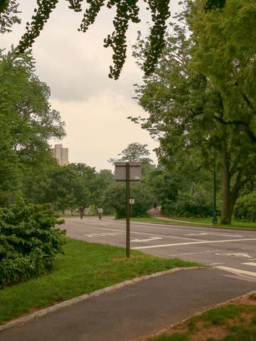 Central park north side