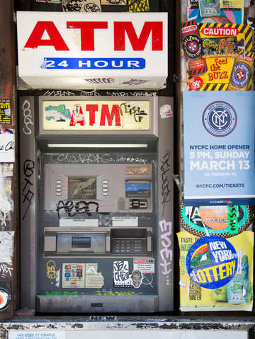 Love in an atm