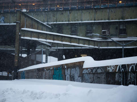 Winter in east new york 01
