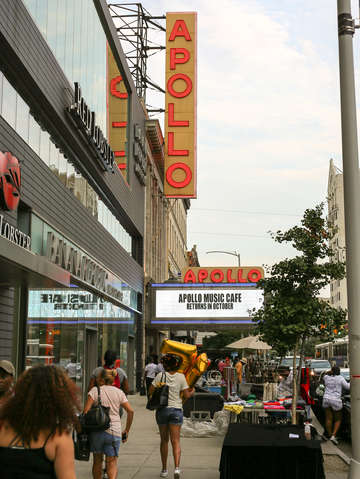 Apollo theater harlem manhattan nyc