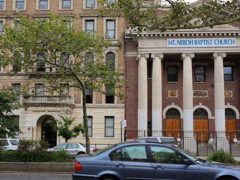Baptist church in harlem nyc