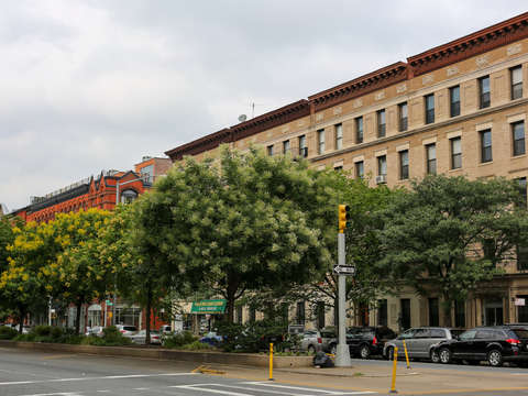 Near 118th street in harlem nyc