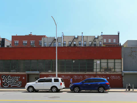 Lower east side market surplus